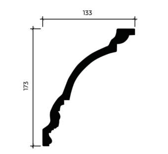 Карниз Европласт