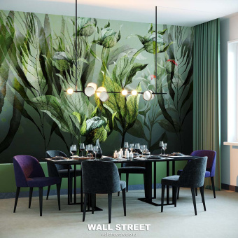 Фотообои Wall Street AQUA DE VIDA