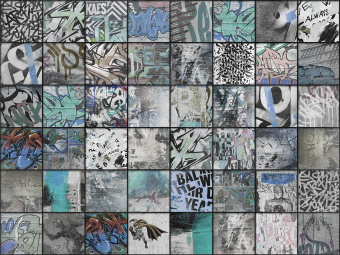 Фотообои Wall Street GRUNGE