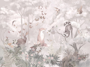 Фотообои Wall Street FAUNA