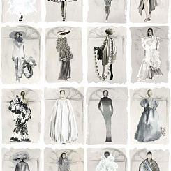 Обои Cole & Son Couture Carousel