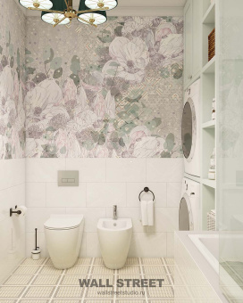 Фотообои Wall Street PATTERN FLOWER