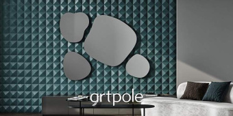 Гипсовые 3D панели Artpole