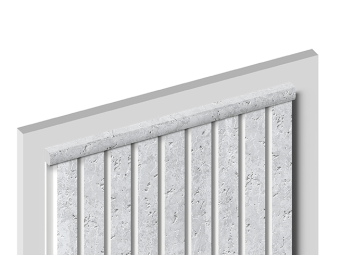 Декорированная рейка HI WOOD