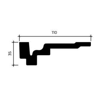 Карниз Европласт