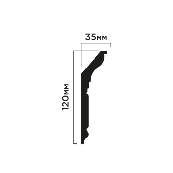Карниз HI WOOD под подсветку