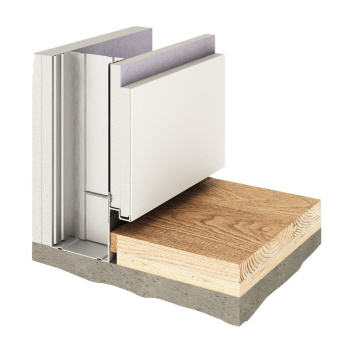 Теневой профиль Engineering Универсальный Анодированный