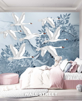 Фотообои Wall Street GUSILEBEDY