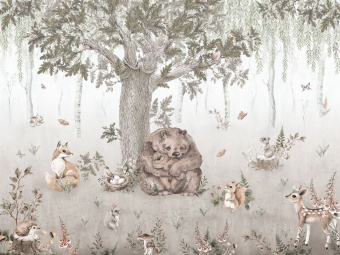 Фрески/Панно ORTOGRAF  Little Friends