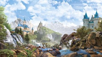 Фрески/Панно ORTOGRAF Замки