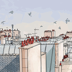 Фрески/Панно ORTOGRAF Города и страны