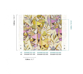 Обои Khroma Wall Designs IV