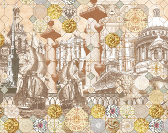 Фрески/Панно ORTOGRAF A la Rus