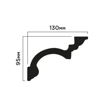 Карниз HI WOOD