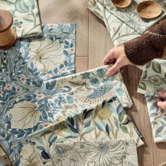 Ткань Morris & Co. Simply Wide Width