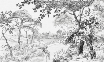 Фотообои Wall Street PASTORALE