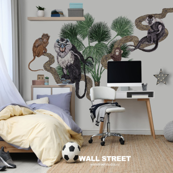 Фотообои Wall Street ZOO 21 