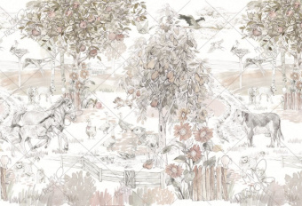 Фотообои My Fresco Детские