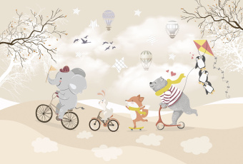 Фрески/Панно ORTOGRAF  Для самых маленьких