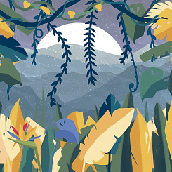 Фотообои Wall Street JUNGLE