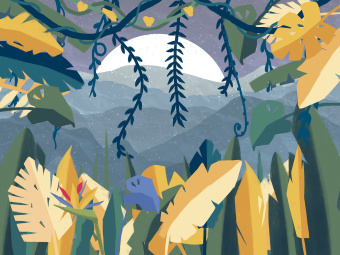 Фотообои Wall Street JUNGLE