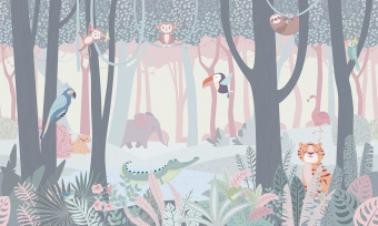 Фрески/Панно ORTOGRAF  Little Friends