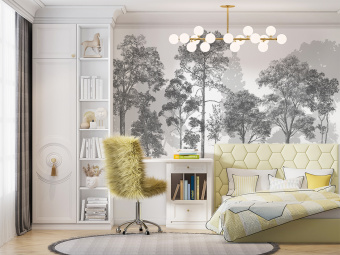 Фотообои Craft Design Lab Креатив