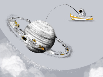 Фотообои Wall Street COSMOS