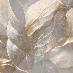 Фотообои My Fresco Листья и травы