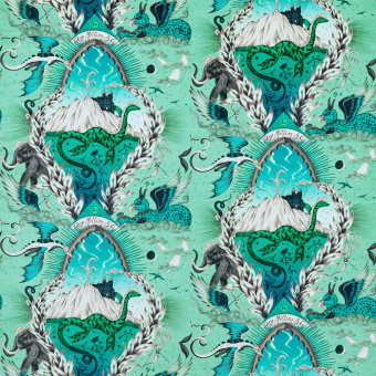 Ткань Clarke & Clarke Mythica