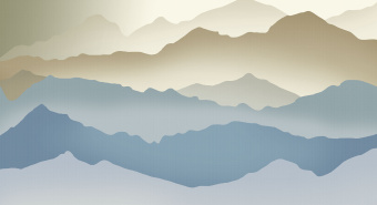 Фрески/Панно ORTOGRAF Горы