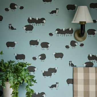 Обои Little Greene Storybook Papers