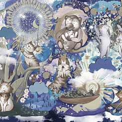 Фотообои Wall Street GOOD NIGHT