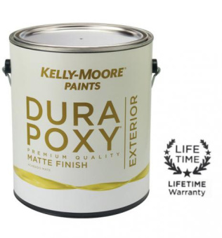 Фасадная краска Kelly-Moore DURAPOXY EXTERIOR