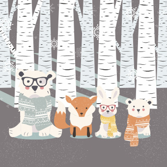 Фрески/Панно ORTOGRAF  Для самых маленьких