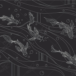 Фотообои My Fresco Line-Art Фотообои My Fresco Line-Art