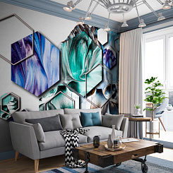 Обои Artmegahome Геометрия
