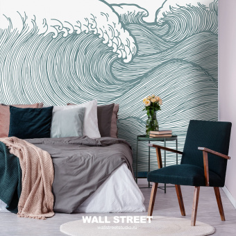 Фотообои Wall Street BERYOZI I VODOPADY