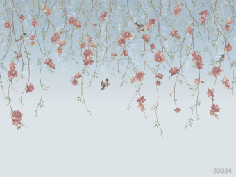 Фрески/Панно ORTOGRAF Шинуазри