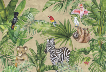 Фрески/Панно ORTOGRAF Тропическое