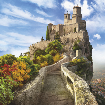 Фрески/Панно ORTOGRAF Замки