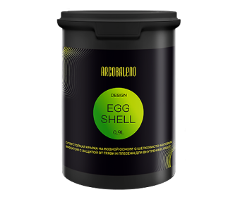Краска Arcobaleno Design Eggshell для сухих и влажных помещений