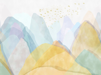 Фотообои Respace Горы