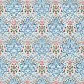Morris & Co Woodland Embroideries
