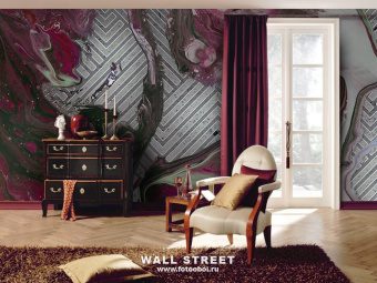 Фотообои Wall Street BRUSH