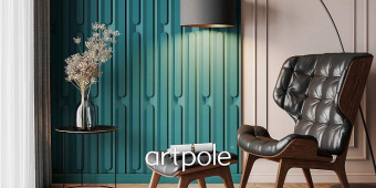 Гипсовые 3D панели Artpole