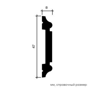 Молдинг Европласт