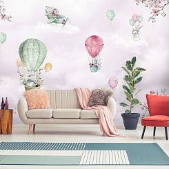 Обои Artmegahome Детские шары