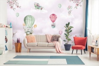 Фотообои Artmegahome Детские шары