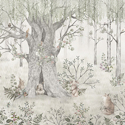 Фотообои Wall Street WOODY